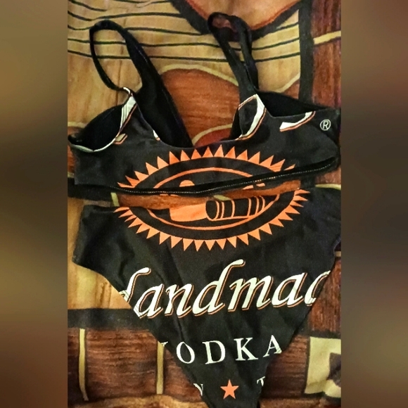 Tito's vodka Bikini Sz XL - Picture 2 of 2